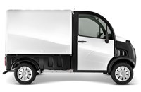 Aixam D-Truck 400 Van 2018 - Bild 1